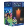 Lampara Vela Encanto Disney 17cm