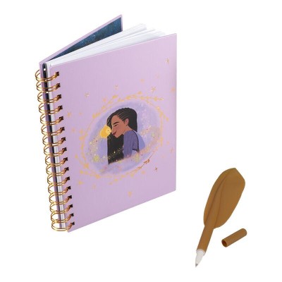 Set Cuaderno + Boligrafo Wish Disney