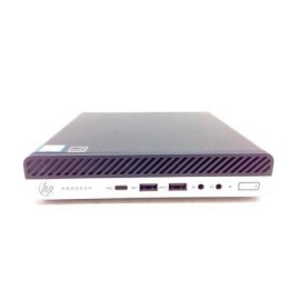 Ordenador reacondicionado mini hp 600 g4 - i5 - 9th - 8gb - 256gb m.2 - win 11 pro - sin cable trebol - wifi+antena