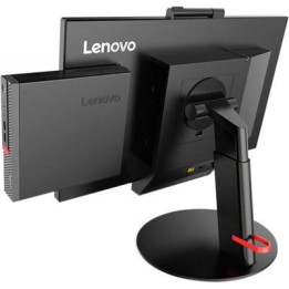 Ordenador combo reacondicionado pc mini lenovo m920x - i5 - 8th - 8gb - 256gb m.2 - windows 11 pro + monitor reacondicionado 24 