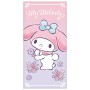 Toalla My Melody Sanrio microfibra