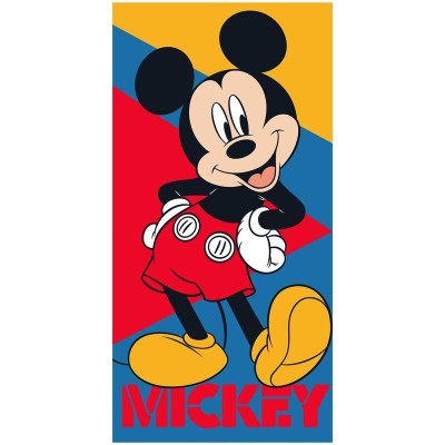 Toalla Mickey Disney microfibra