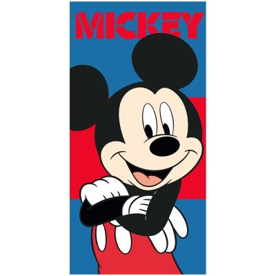 Toalla Mickey Disney microfibra