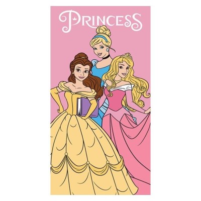 Toalla Princesas Disney microfibra