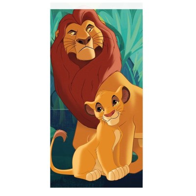 Toalla El Rey Leon Disney microfibra