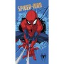 Toalla Spiderman Marvel microfibra