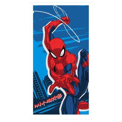 Toalla Spiderman Marvel microfibra