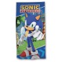 Toalla Sonic The Hedgehog microfibra