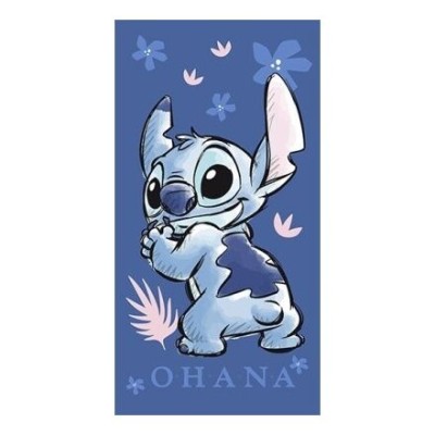 Toalla Stitch Disney microfibra