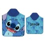 Poncho toalla Stitch Disney microfibra