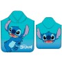 Poncho toalla Stitch Disney microfibra