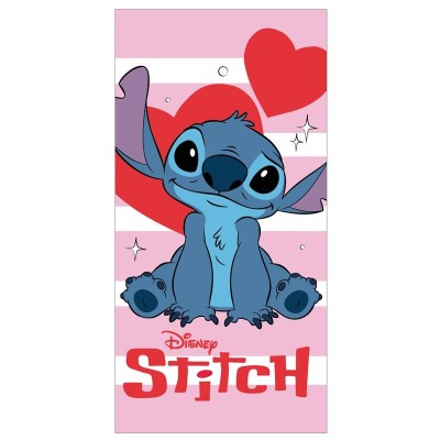 Toalla Stitch Disney microfibra