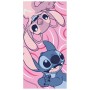 Toalla Stitch Disney microfibra