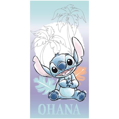 Toalla Stitch Disney microfibra