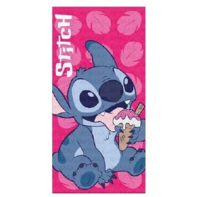 Toalla Stitch Disney microfibra