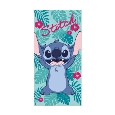 Toalla Stitch Disney microfibra