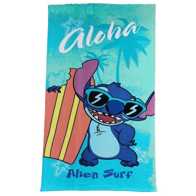 Toalla Stitch Disney microfibra