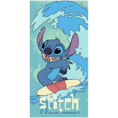 Toalla Stitch Disney microfibra