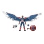 Figura Capitan America Brave New World Capitan America Marvel 15cm