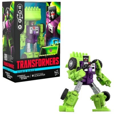 Figura Constructicon Scrapper Studio Series Transformers 16,5cm