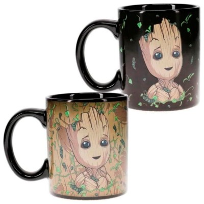 Taza Groot Guardianes de la Galaxia Marvel