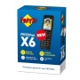 FRITZ! Fon X6 Teléfono inalamb.DECT Negro