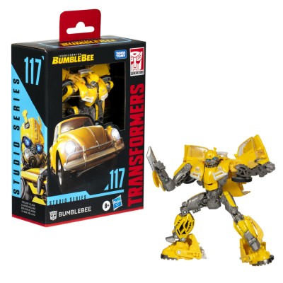 Figura Bumblebee Studio Series Bumblebee Transformers 11cm