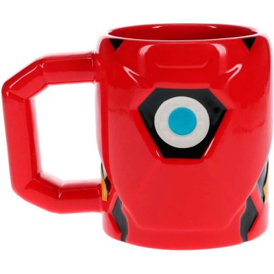 Taza 3D Reactor Iron Man Marvel 500ml