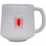 Taza 3D TelaraÃ±a Spiderman Marvel 450ml