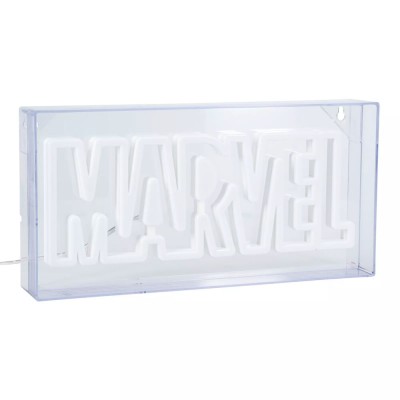 Lampara LED Logo Marvel