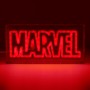 Lampara LED Logo Marvel