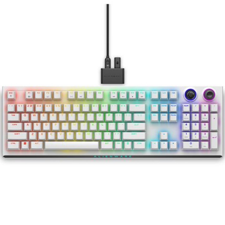 Teclado dell alienware tri - mode wireless gaming