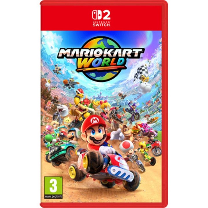 Juego nintendo switch 2 mario