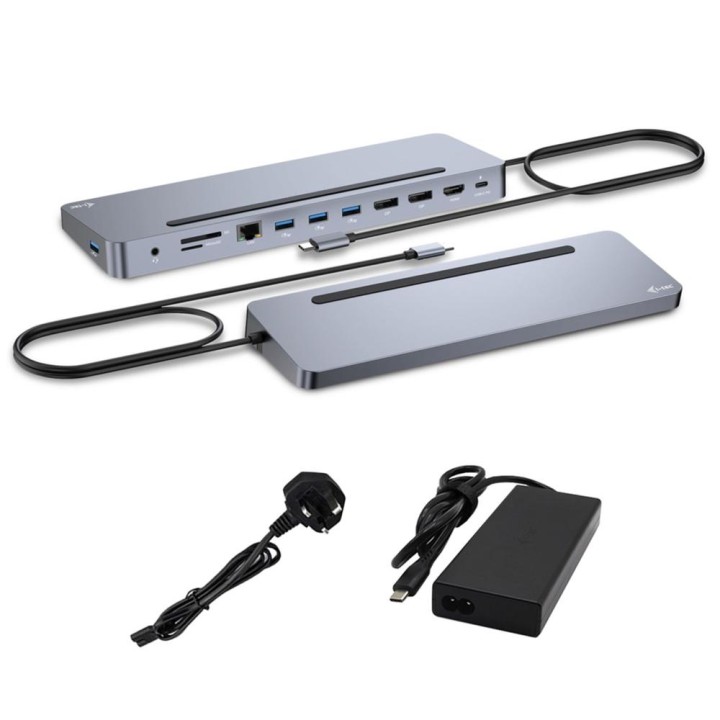Docking station i - tec usb tipo c