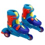 Patines en linea convertible azul