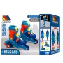 Patines en linea convertible azul