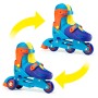 Patines en linea convertible azul