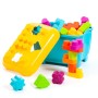 Cubeta Blocks y Puzzles Blandos 15pzs