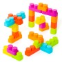 Cubeta Blocks y Puzzles Blandos 15pzs