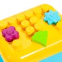 Cubeta Blocks y Puzzles Blandos 15pzs