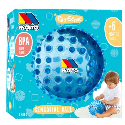 Bola Sensorial azul