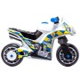 Moto Cross Policia