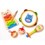 Set Musical madera