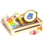 Set Musical madera