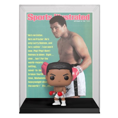 Figura POP Magazine Cover Muhammad Ali