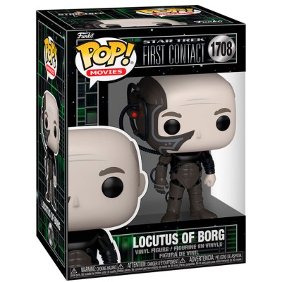 Figura POP Star Trek Primer Contacto Locutus of Borg