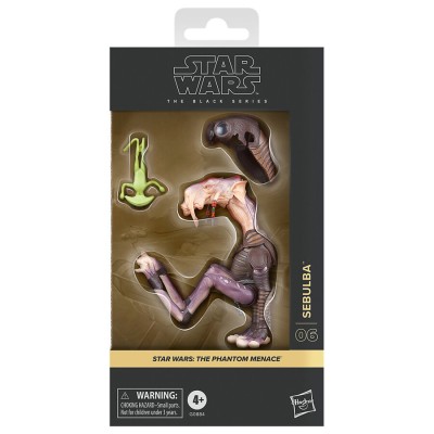 Figura Sebulba La Amenaza Fantasma Star Wars 15cm