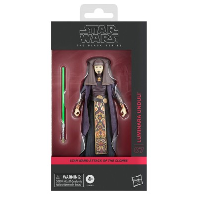 Figura Luminara Unduli Ataque a los Clones Star Wars 15cm