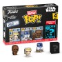 Blister 4 figuras Bitty POP Star Wars surtido