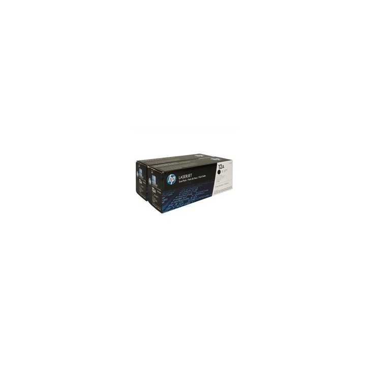 Pack toner q2612a 2und (q2612ad)